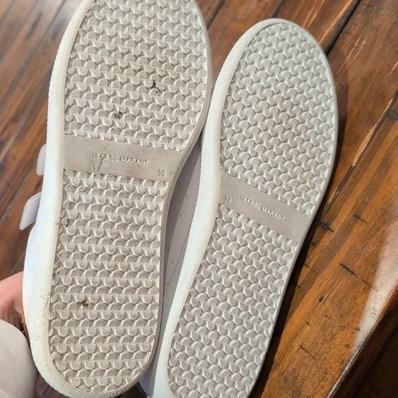 Isabel Marant Beth Sneakers Three Strap Velcro 39 - Picture 15 of 16